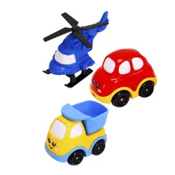 Garaż parking COIL mega zestaw auta autka z windą helikopter - ogromny zestaw 7 pięter