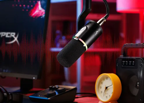 Mikrofon HyperX FlipCast Przewodowy Dynamiczny Czarny
