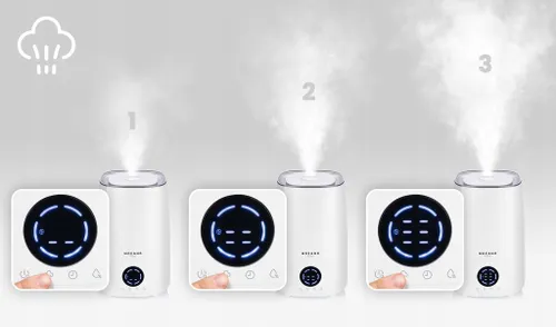 Nawilżacz ultradźwiękowy MOZANO Ultrasonic Biały