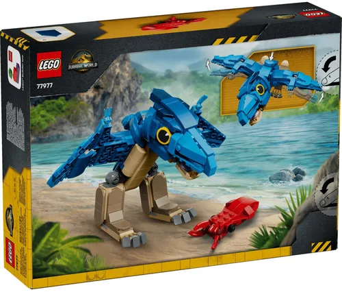 LEGO 77977 Jurassic World Mały dinozaur: Pteranodon