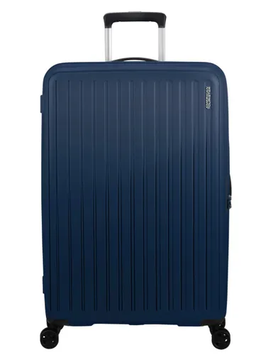 Большой чемодан American Tourister Rejoy - navy blue