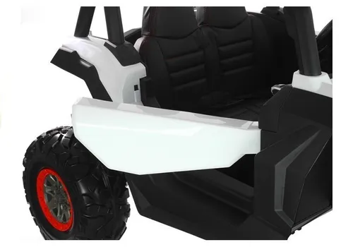 Auto Na Akumulator Dla 2 Dzieci Jeep Xmx603 Buggy 4X4 Pilot Skóra Eva LED MP3