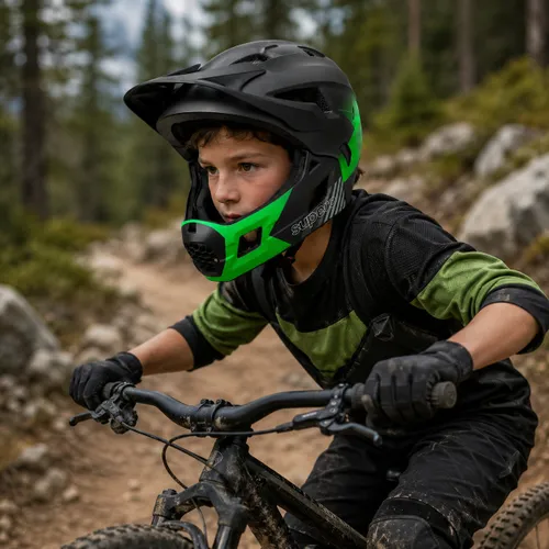 Kask rowerowy dla dziecka rozmiar M, dziecięcy motor dzieci motocyklowy