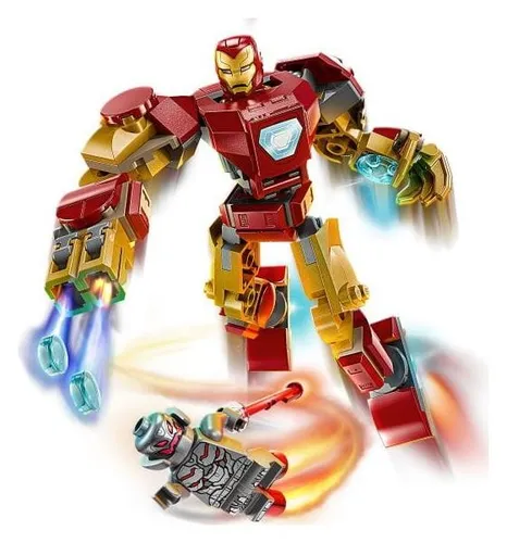 LEGO Super Heroes Marvel 76307 Mech Iron Mana kontra Ultron