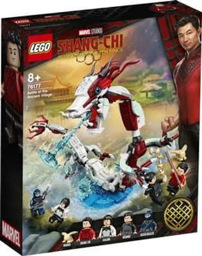 Eski Köyde LEGO Marvel Savaşı (76177)