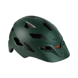 Kask rowerowy dziecięcy Bell Sidetrack Jr matte dark green orange