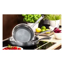 TESCOMA SteelCRAFT 28 cm - patelnia nieprzywierająca