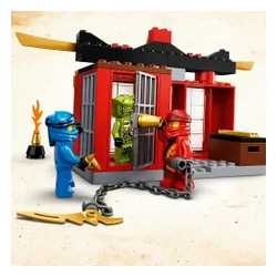 Lego Ninjago fırtına Savaşçısı Savaşı (71703)