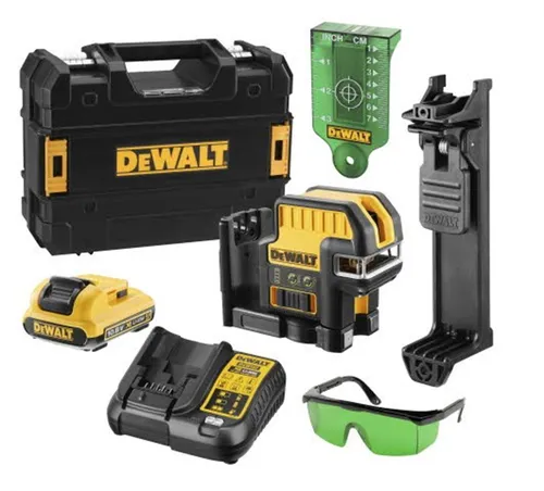 Laser punktowo-krzyżowy DeWalt DCE0825D1G