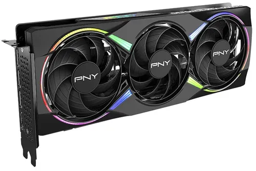 Karta graficzna PNY GeForce RTX 5060 Ti RGB OC Epic-X Overclocked Triple Fan 16GB DLSS 4