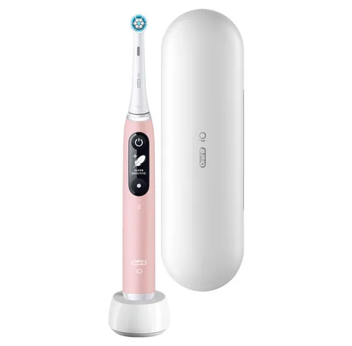 Электрическая зубная щетка Oral-B Io6 Pink Sand