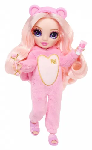 Кукла Mga Rainbow High Junior PJ Party Doll, Bella Pink