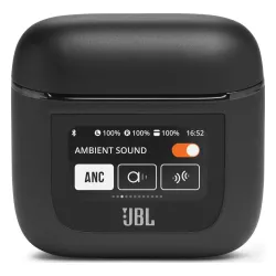 Słuchawki bezprzewodowe JBL Tour PRO 2 Dokanałowe Bluetooth 5.3 Czarny