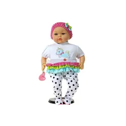 Lalka bobas śpiewa i mówi po polsku 45cm