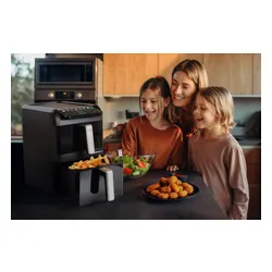 Air Fryer Frytkownica beztłuszczowa ELDOM FR300 10l z okienkiem do obserwacji postępów