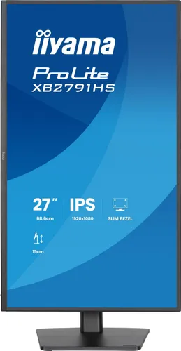 iiyama ProLite XB2791HS-B1 - 120Hz | Full HD | IPS | 27''