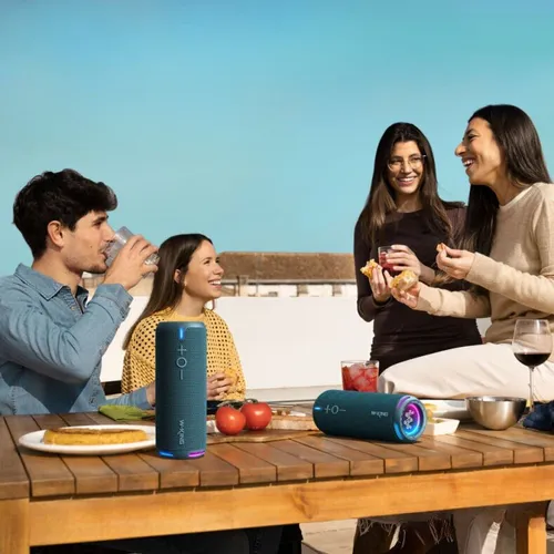 Głośnik mobilny W-KING D320 Niebieski