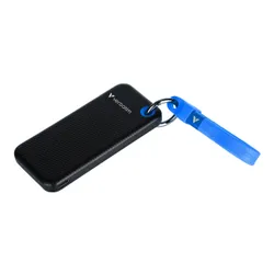 Dysk VERBATIM Pocket 512GB SSD Czarno-niebieski