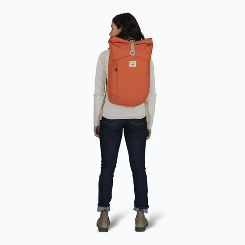 Plecak miejski Osprey Arcane Roll Top Pack 22 l porcelain orange heather