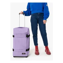 Дорожная сумка на колесиках Eastpak Transit'R M-lavender lilac