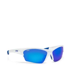 Okulary przeciwsłoneczne Uvex Sunsation S5306068416 White/Blue - Rozmiar (EU) 00