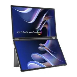 ASUS ZenScreen Duo MQ149CD - 60Hz | WXGA | 2x14'' | OLED | 1ms
