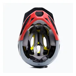 Kask rowerowy Dainese Linea 01 Mips Evo mono matt black/red/nardo grey