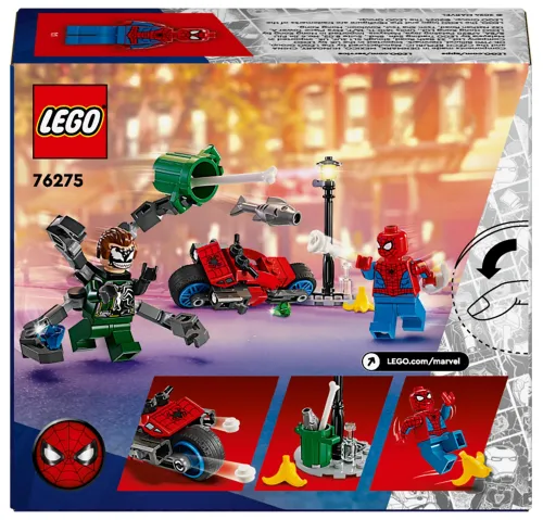 LEGO 76275 Marvel Pościg na motocyklu: Spider-Man vs. Doc Ock