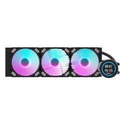 Chłodzenie Darkflash DN-D360 Czarny