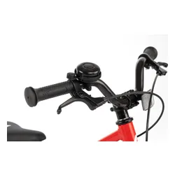 Rower dziecięcy KARBON Superlight Automatic 18 cali dla chłopca Czerwony