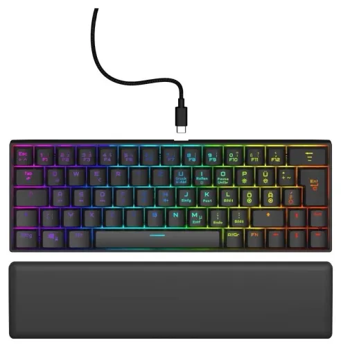 Klawiatura gamingowa Mechaniczna uRage Exodus 760 Mini