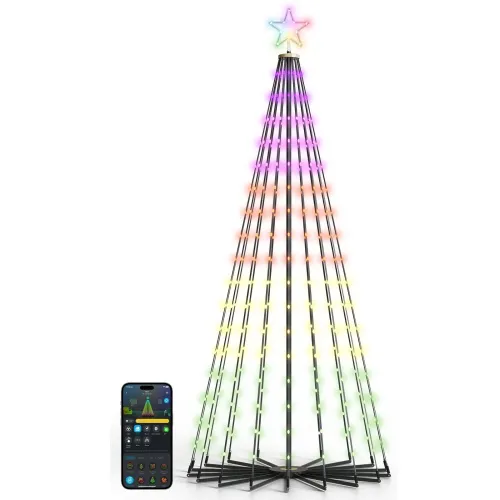 Choinka LED Govee H6840 Cone Tree Lights