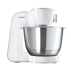 Кухонный комбайн Bosch MUM58259 с мясорубкой измельчитель с 4 дисками двигатель 1000 Вт