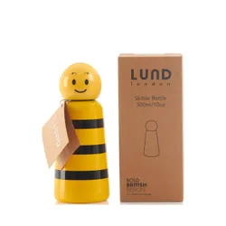 Butelka termiczna na wodę Lund London Skittle Mini 300 ml - bumble bee