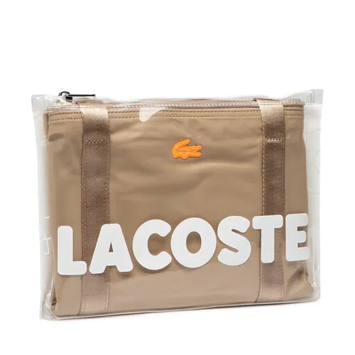 Сумка Lacoste Xl Shopping Bag NF3816YA Viennois Orange Fluo K02