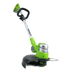 Greenworks düzeltici Greenworks 24V G24LT30MK2 1x2ah Li-İON pil + şarj cihazı GR2100007UA