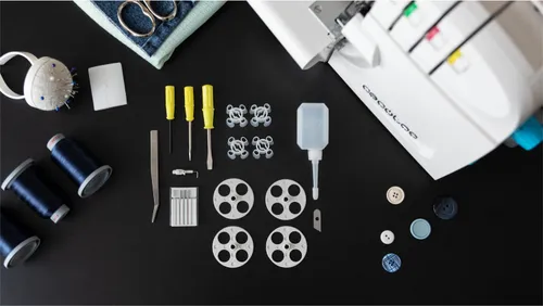 Maszyna do szycia Overlock CECOTEC Belle Couture Biały