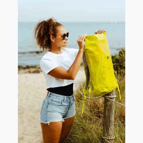 Plecak miejski Osprey Transporter Roll Top WP 25 l lemongrass yellow