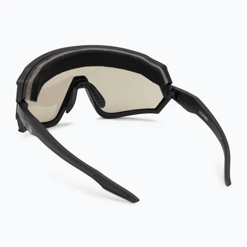 Okulary przeciwsłoneczne Tripout Infinity black/smart dark silver fotochrom