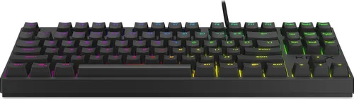 Klawiatura Krux Atax PRO RGB Gateron Blue (KRX0079)