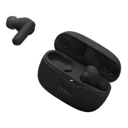 Słuchawki bezprzewodowe JBL Vibe Beam 2 Dokanałowe Bluetooth 5.3 Czarny