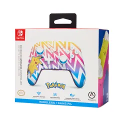 Pad PowerA Enhanced Pikachu Vibrant do Nintendo Switch Bezprzewodowy