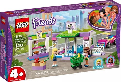 LEGO Friends Hartlake'deki süpermarket (41362)