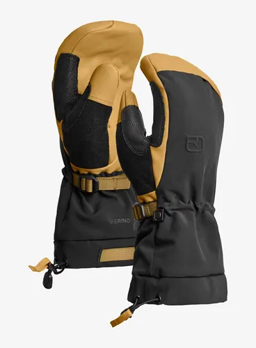 Rękawice narciarskie Ortovox Merino Freeride Mitten - wild cumin