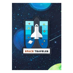 Topgal ELLY Sınıf 1-4 Çocuk Okul Sırt Çantası-space travel