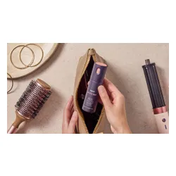 Suszarko-lokówka DYSON Airwrap Co-anda 2x Straight+Wavy Aksamitny czerwono-złoty 30, 40 mm 1700 W