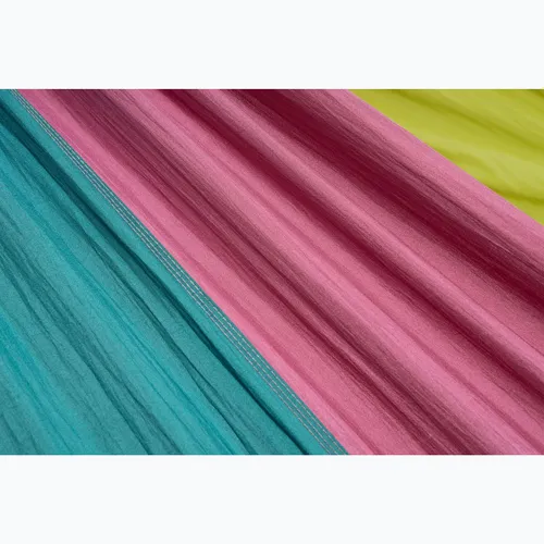 Hamak turystyczny ENO DoubleNest seafoam/berry/melon