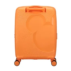 Walizka mała American Tourister Mickey Magic - peachy orange