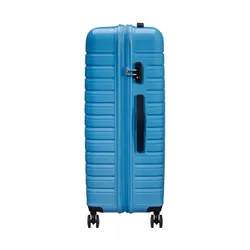 Большой чемодан American Tourister Flashline - cloudy blue