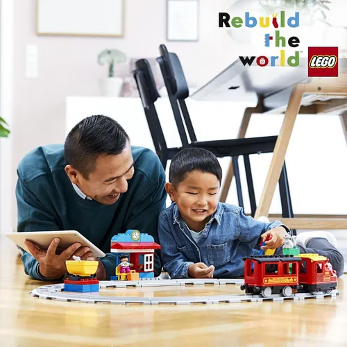 Конструктор Lego DUPLO паровоз (10874)